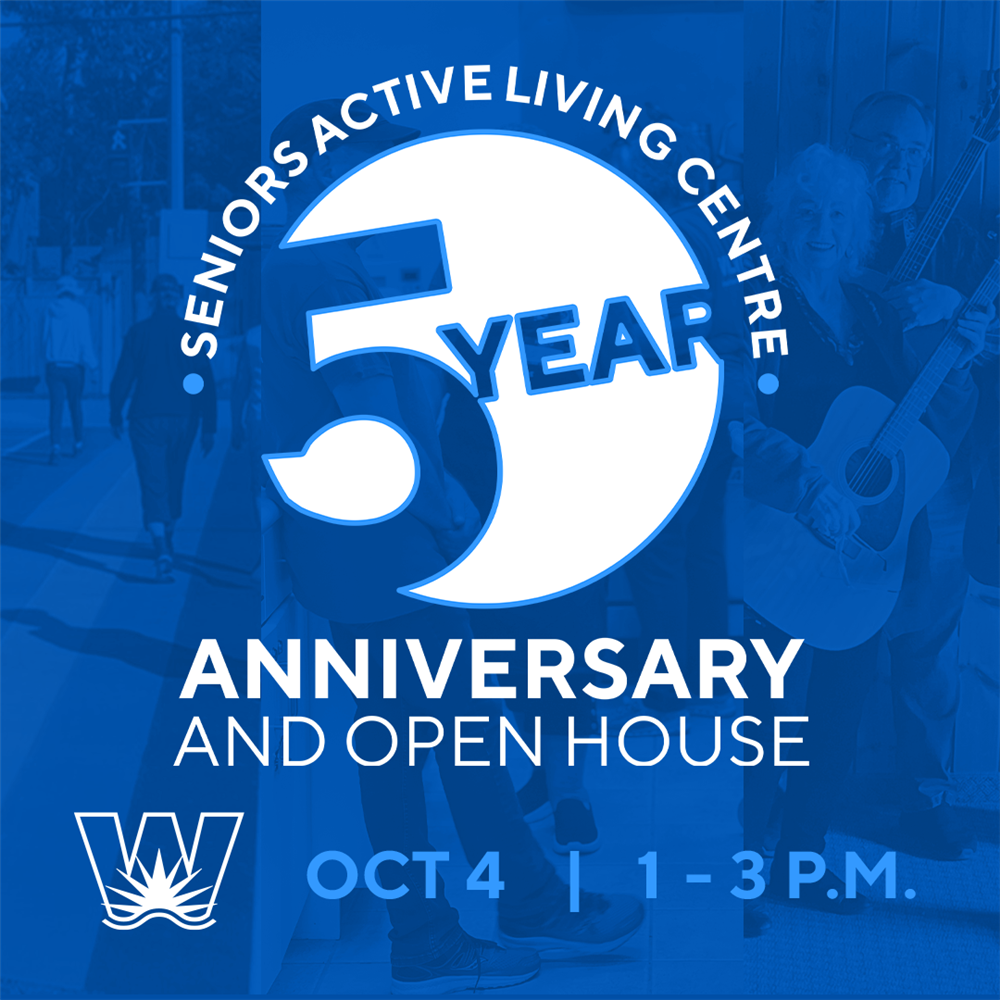 Seniors Active Living Centre 5th Anniversary Open House
